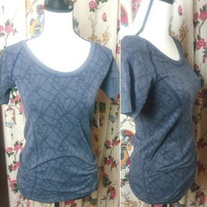 Ellen Tracy Active blau Kombi Top/T-Shirt - Bild 1 von 4