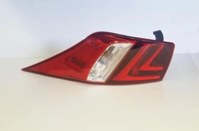 Conjunto de luces traseras LED para conductor Lexus IS250 IS350 2014-2015 SDN LH cuarto de panel Foto 1 de 2