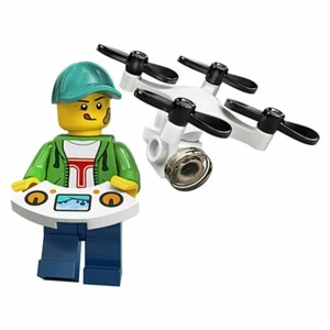 LEGO 71027 Collectable Minifigures Series 20 Drone Boy - Picture 1 of 1