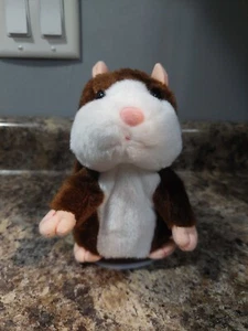 Talking Hamster Plush Toy, Repeat What You Say Funny Kids(see Desc. For Details) - Picture 1 of 5