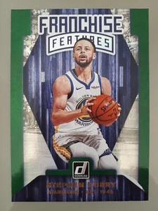 2019-20 Panini Donruss Green Flood Franchise Features Stephen Curry #12 B - Bild 1 von 2