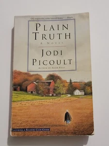 Plain Truth - By Jodi Picoult Paperback - Picture 1 of 3