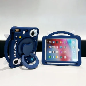 For iPad 10th 10.9 9 8 7 mini 6 5 4 3 Air 1 2 Pro 11 Kids Shockproof Handle Case - Picture 1 of 22