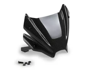 Puig Carbon Look New Generation Sport Screen Suzuki GSX 8S 2023-2024 - Picture 1 of 5