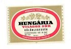 Hungary   Vintage Beer Label   Kobanyai Sorgyar Budapest   Hungaria Vilagos Sor