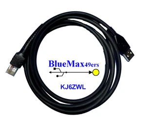 USB Programming Cable + Support Motorola XPR2500 PMKN4147A - Picture 1 of 4