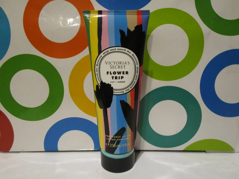 VICTORIA'S SECRET ~ LOCIÓN FRAGANCIA FLOWER TRIP ~ 8 OZ SIN CAJA Foto 1 de 1