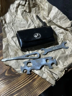 RARO SET 3ST VINTAGE llaves las llaves Retro WELO BIKE VELO URSSR las llaves Foto 1 de 4