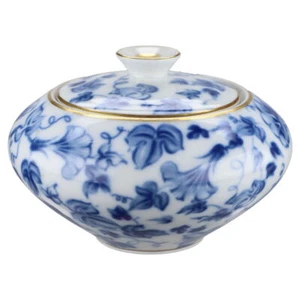 Zuckerdose Thomas Undine Blaue Blume - Bild 1 von 2
