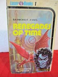 Raymond F Jones RENEGADES OF TIME  pb 1975 (Laser Books 1) science fiction - Picture 1 of 5