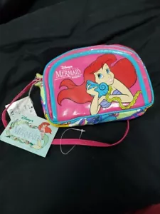 Neu Vintage Disney 1990er kleine Meerjungfrau Kinder Handtasche Pyramide selten Neu mit Etikett ANSEHEN! - Bild 1 von 5
