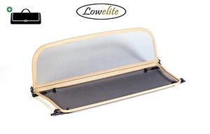 Windschott Mini R52 / R57 ( 2004 - 2015 ) Cabrio Windabweiser Beige+ Tasche - Bild 1 von 4