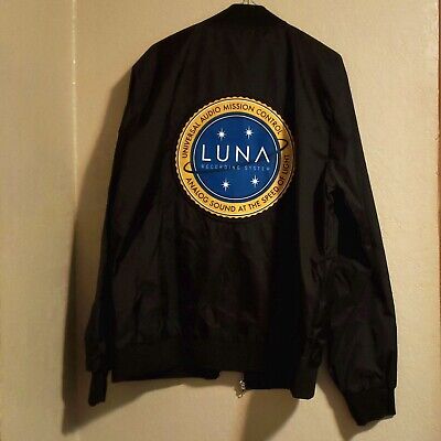 NEW Universal Audio Tour Jacket 2020 - Luna System NWT Large FREE SHIPPING
