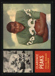1962 Topps #118 Clarence Peaks EX/EX+ Eagles 572194 - Picture 1 of 2
