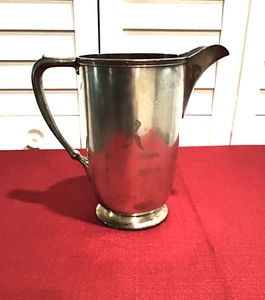 ANTIQUE MULHOLLAND Brothers EPNS 2006 Pitcher 4PTS Windmill - Picture 1 of 5