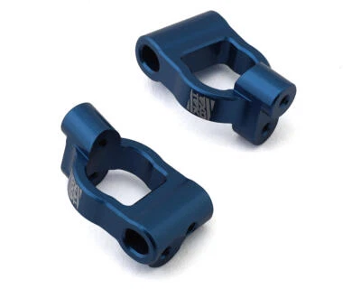 Exotek Reflex 14 Aluminum HD Front C-Hub Set (Blue) [EXO2184] - Image 1 of 2