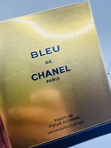 BLUE DE CHANEL BY CHANEL PARFUM FOR MEN 100ML NEW&SEALED - Picture 1 of 6