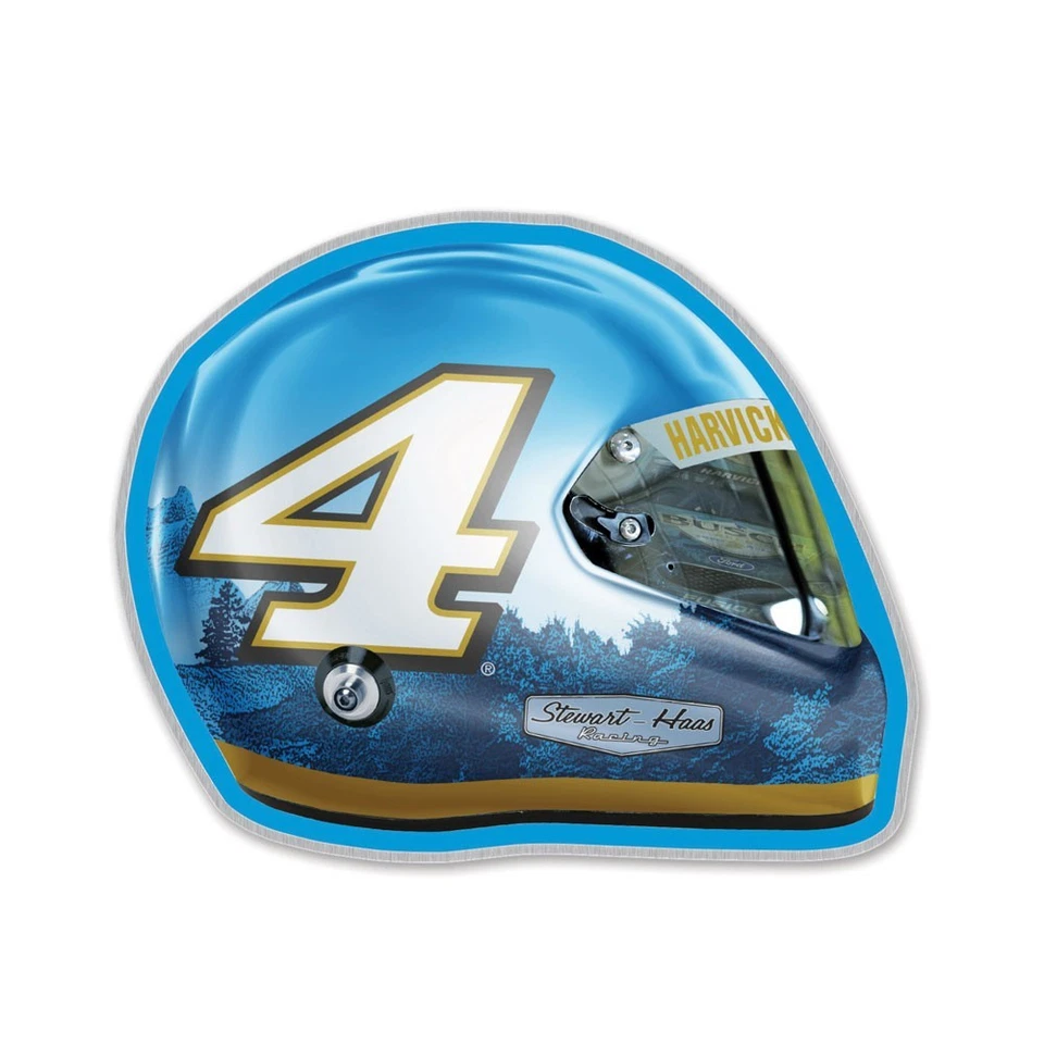 Kevin Harvick 2017 Wincraft #4 Busch Beer Helmet Pin Carded FREE SHIP - Image 1 of 1