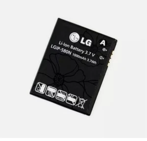 Zamienna bateria LG do HB620 KB770 KC910 KM900 KU990 (LGIP-580N) - NOWA - Zdjęcie 1 z 1