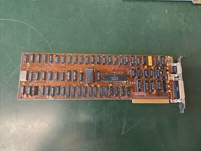 Vintage IBM PC Model 5150 ISA Black & White Parallel Video Card 1501985APS 8-BIT - Image 1 of 4