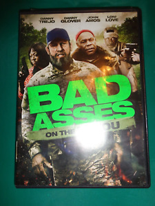 Bad Asses on the Bayou 2015 DVD Danny Trejo Danny Glover