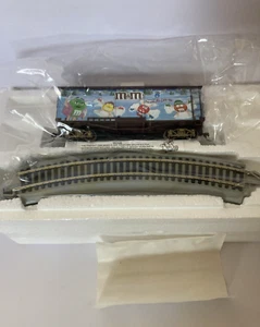 Hawthorne Village Sweet As Can Be Box Car M&M's Holiday Express - Bild 1 von 5