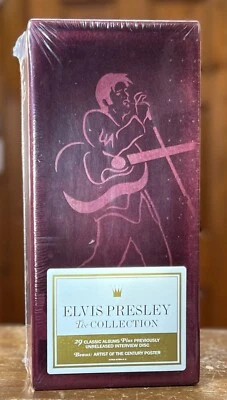 Elvis Presley The Collection 29 Classic Album Set RCA Records Sealed  + Book - Image 1 of 4