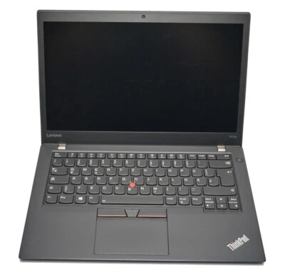 Lenovo ThinkPad T470s i5 7300U 8GB RAM 256Gb SSD 14 Zoll Notebook IPS Full HD - Bild 1 von 4