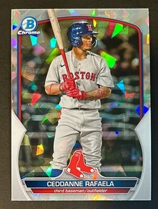 ⚾(you pick) Boston Red Sox 2023 Bowman (base, parallels, inserts)🔴🔵