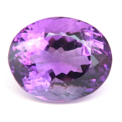 Shola Genuine 28.32 Ct Natural Purple Amethyst from Brazil - Image 1 of 2