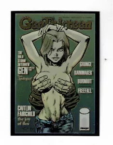 Gen-et Jackson Wildstorm Archives (1995) #G6 GEN-13 Holo-Foil Out-of-PackQuality - Bild 1 von 2