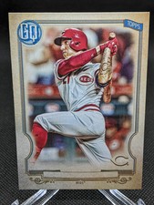 2020 Topps Gypsy Queen-Michael Lorenzen-Missing Nameplate Parallel