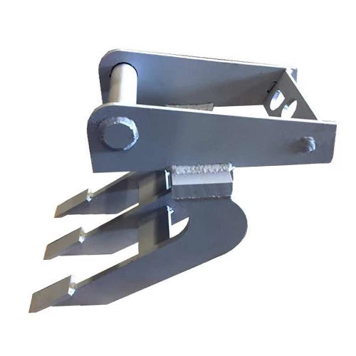 MS01 Roderechen 30cm Wurzelreche Rechen Minibagger Feinwurzelschneide NEU - Bild 1 von 1