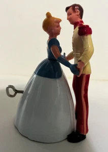WALT DISNEY DANCING CINDERELLA AND PRINCE MECHANICAL TOY - Picture 1 of 5