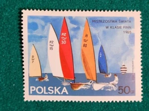 Poland 1965 'Finn Class Yachts: Group of Finn Class' - Scott #1326 - MNH - Picture 1 of 1