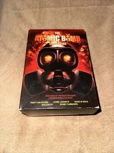 The Atomic Bomb Collection 5 DVD Set Documentary RARE - Picture 1 of 17