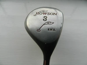 Howson S.W.S 3 Wood Golf Club 15 deg steel shaft - Picture 1 of 5