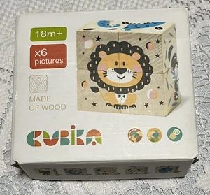 Cubika Wooden Block Animals Puzzle, Fisher Price Laugh & Learn Game Controller - Picture 1 of 5