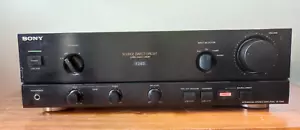 Sony TA-F240 Amplifier 60W Vintage 1991 'Made in Japan' Phono *See Video - Picture 1 of 16