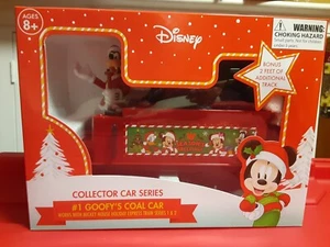 DISNEY Christmas #1 Goofy's Coal Car Collector Car Series.  - Picture 1 of 6