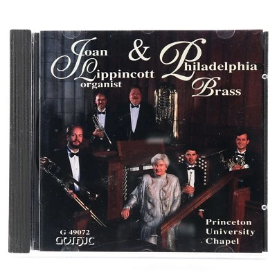 Joan Lippincott Organist & Philadelphia Brass (CD, 1995, Gothic) SEALED New - Image 1 of 3