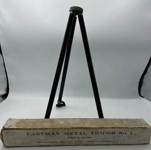 Eastman Kodak Co. - EKC Metallstativ No 1 - Number One Vintage Rochester NY 15" - Bild 1 von 14