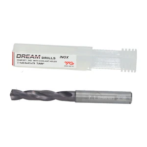 Yg1 DH451071 Carbide Dream Drill Inox With Coolant Hole Drill New NFP - Bild 1 von 9