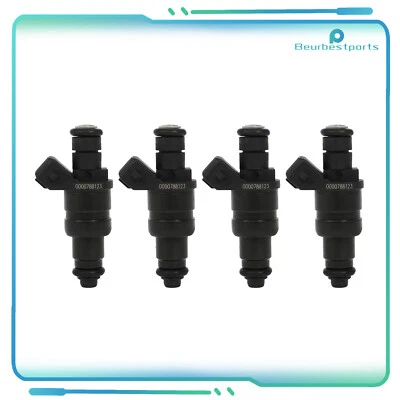 4X Inyectores de combustible para Mercedes-Benz C230 1999 2000 Slk230 1998 1999 2000 2,3 L Foto 1 de 4