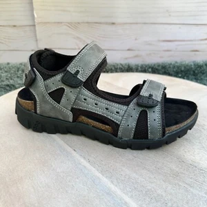 Sonoma Daltonn Herren Sandalen Größe 8 grau verstellbare Riemen atmungsaktiv Fischer - Bild 1 von 12