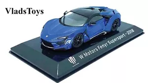 W Motors Fenyr Supersport - Centauria Supercars 2018 1:43 colección Panini #71 - Imagen 1 de 1