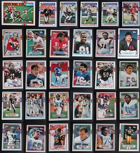 1989 Topps Football Cards Complete Your Set You U Pick From List 1-200