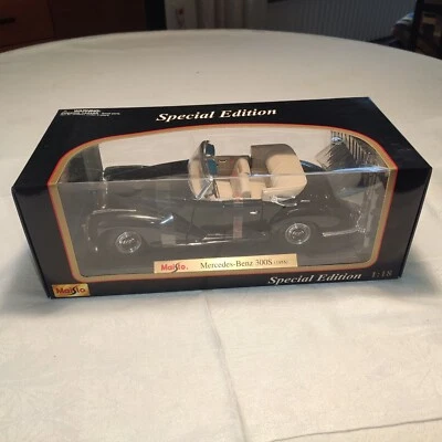 Maisto Mercedes 300 S, 1955, 1 : 18, OVP - Bild 1 von 4