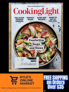 Cooking Light OCT 2017 Comforting Soups and Stews. Fall Slow Cooker Dinners - Picture 1 of 24