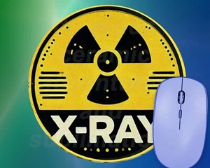 Alfombrilla de ratón redonda X RAY TECH - Imagen 1 de 1